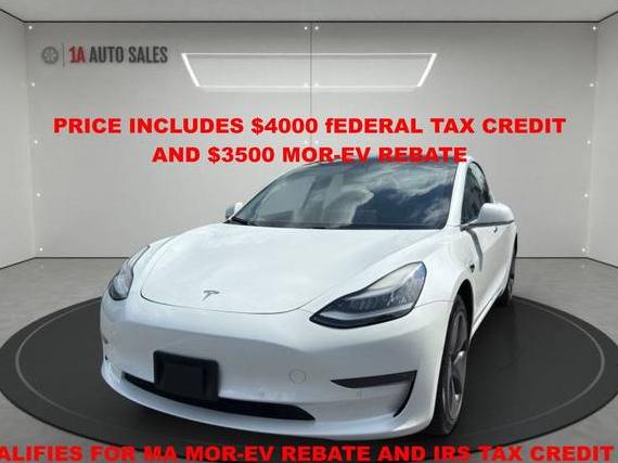 TESLA MODEL 3 2018 5YJ3E1EAXJF063437 image